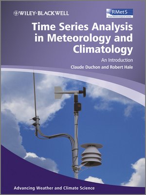 cover image of Time Series Analysis in Meteorology and Climatology